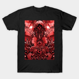 Suncore red cover T-Shirt